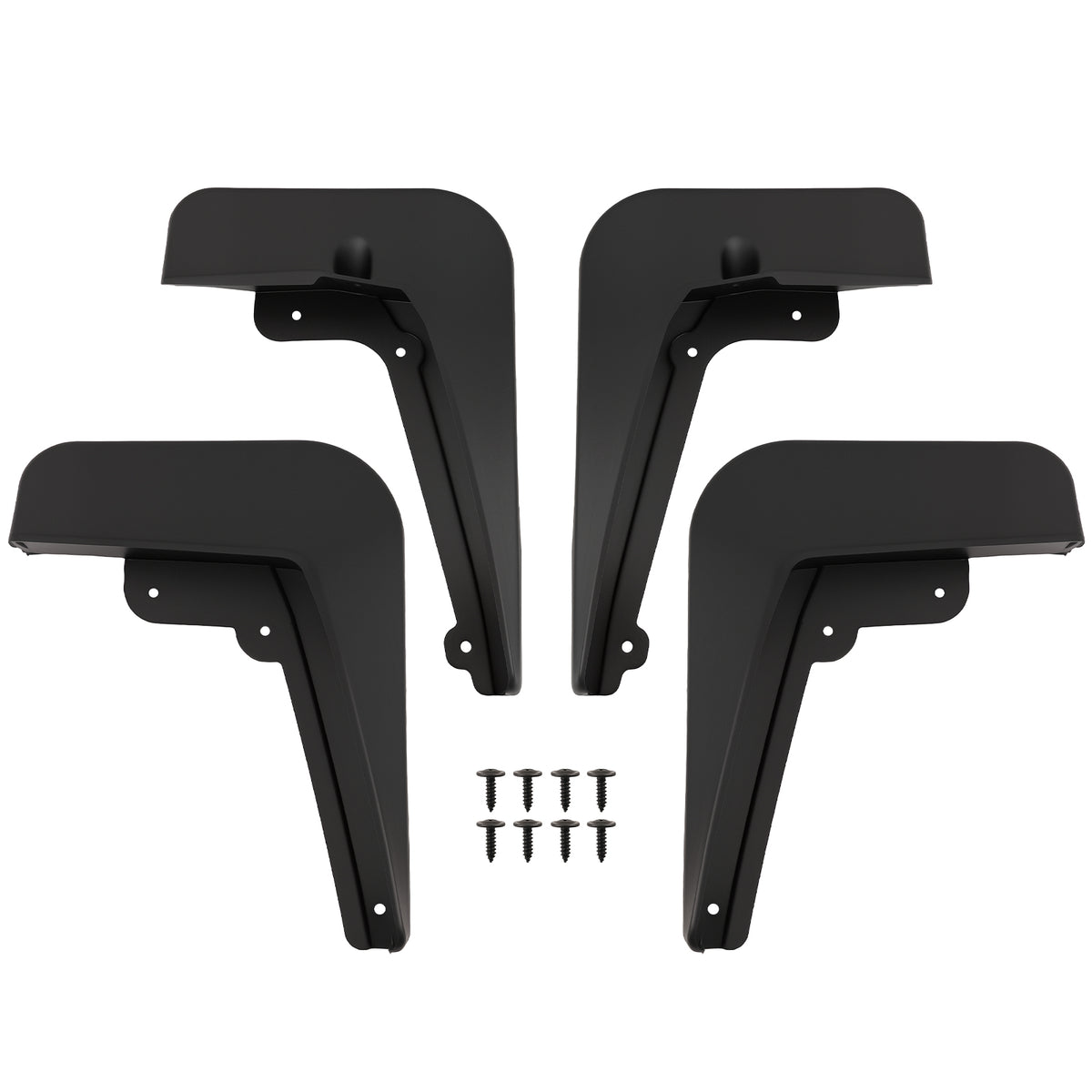 Mudguards Fender FrontRear compatible for Chevrolet Holden Equinox 18-2023 Mud Flaps