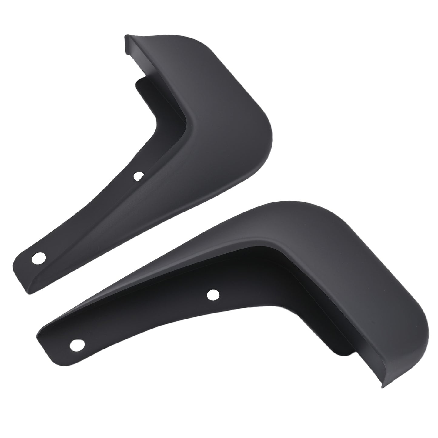 4PC Mud Guards Splash Protectors compatible for Mitsubishi Lancer DE ES 2008-2017 Black Kit