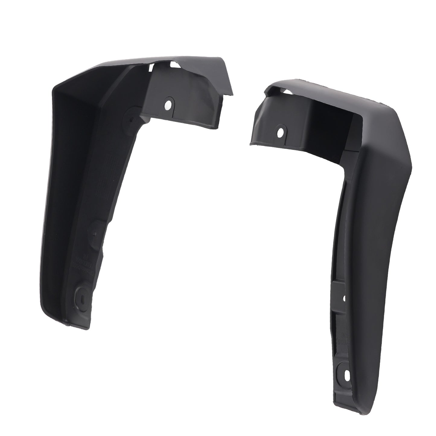 Black Fender Mud Guards compatible for Honda Civic Sedan 2016-2019 08P00TBA100 4PCS