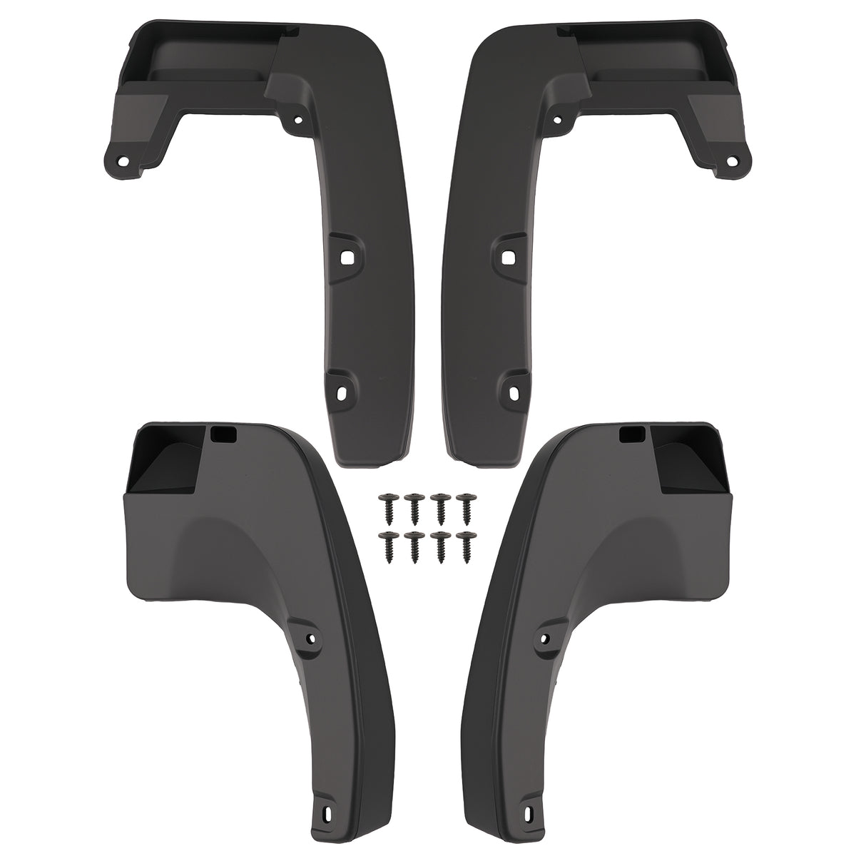 4PC Flaps Mud Guards Mudguard Splash compatible for Honda CR-V 2017-2022 08P00-TLA-100