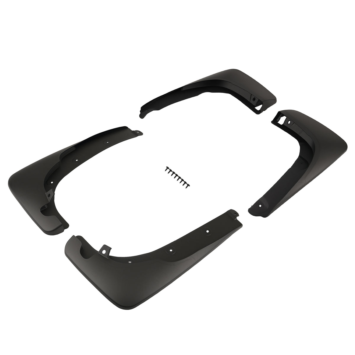 Flaps Mud Guards Mudguard Splash compatible for Toyota RAV4 XA20 2000-2005 Mudguards Fender