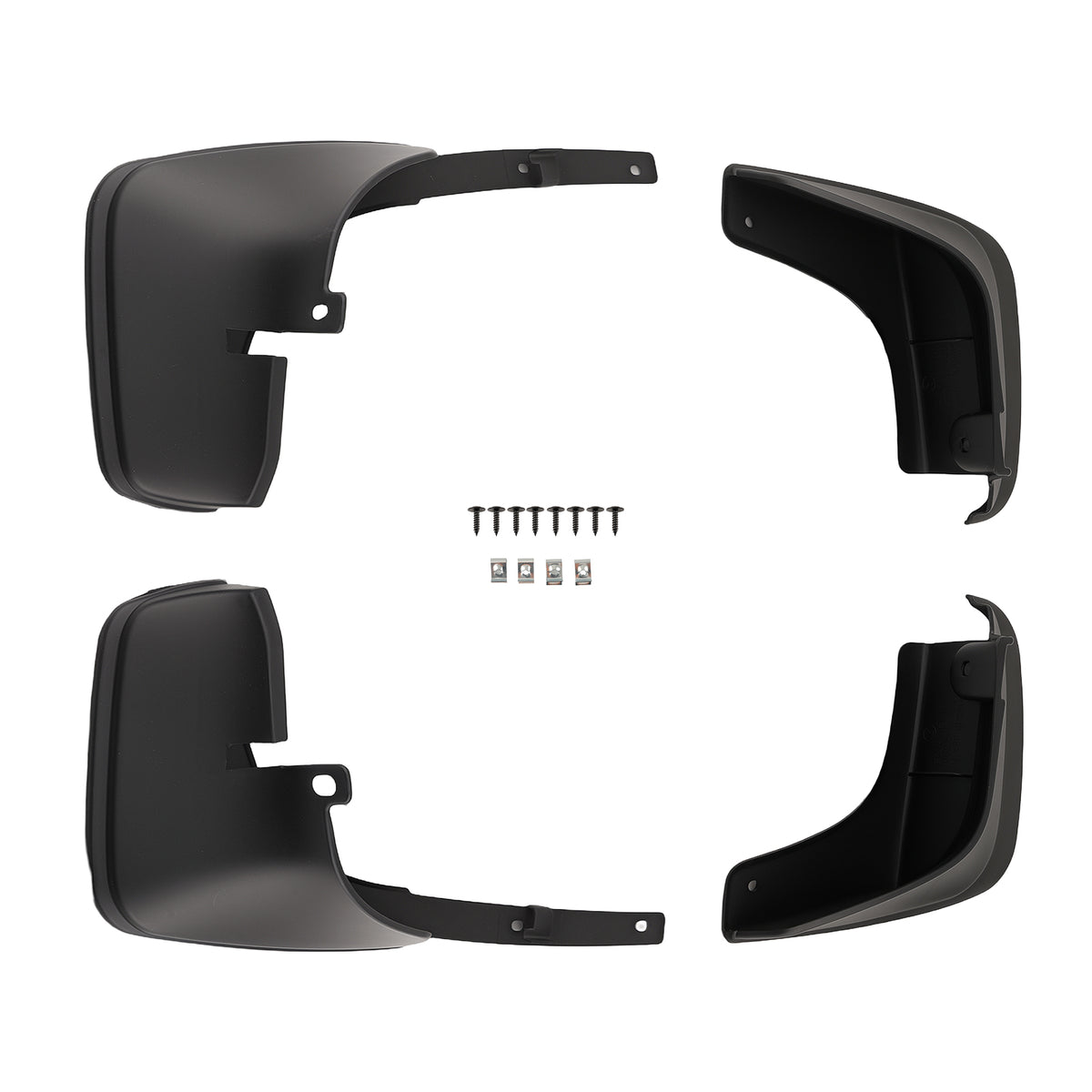 4-Door Mud Guards Mud Flaps compatible for Toyota Corolla CE LE S VE 1.8L 1998-2002