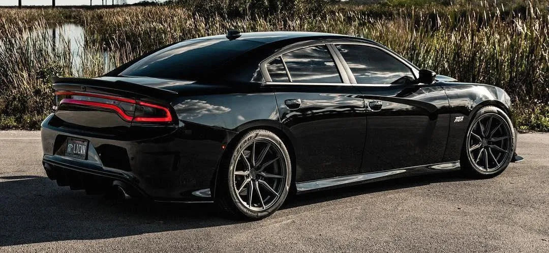 Vossen HF-3 Hybrid Forged Wheel | Gloss Black | 5x115