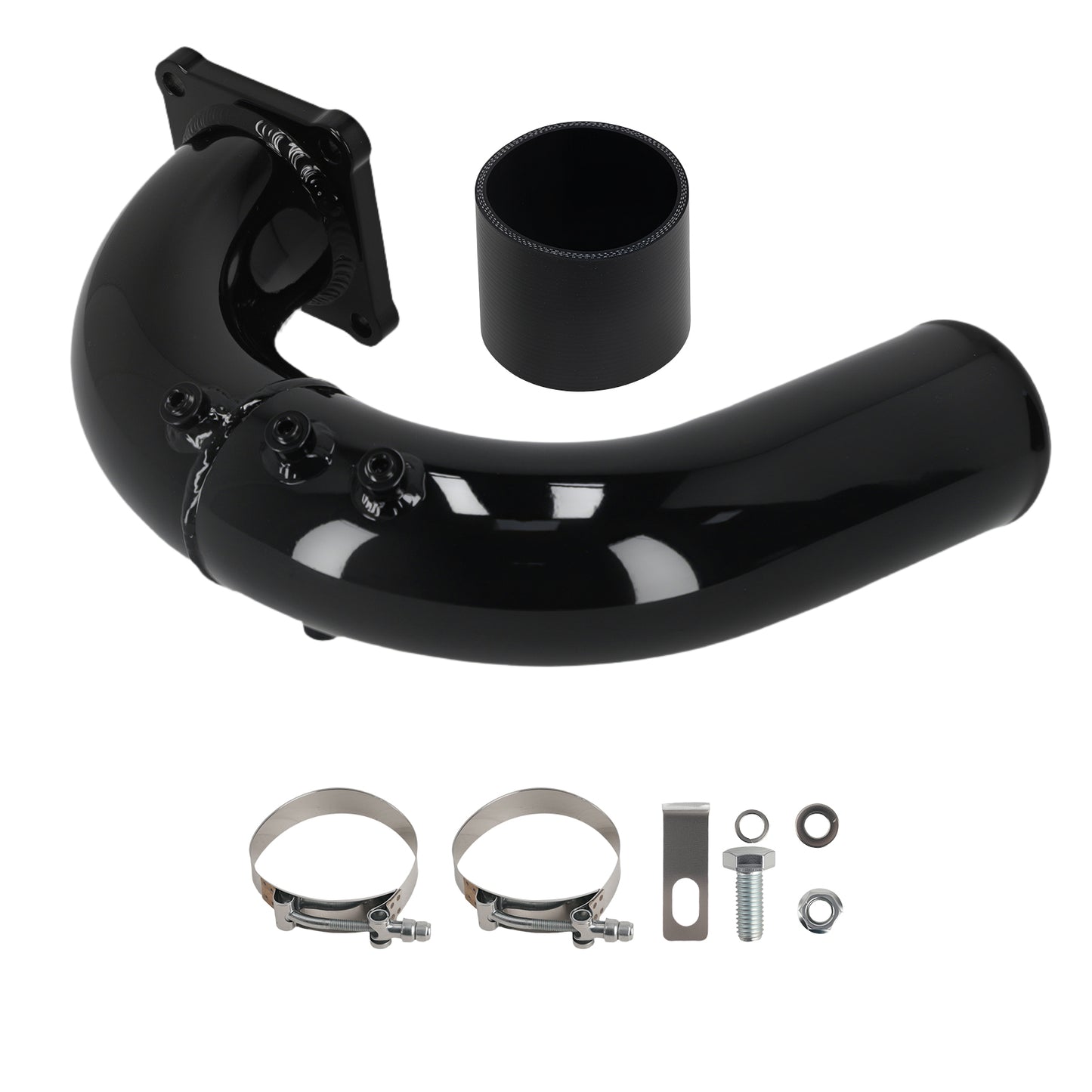 High Flow Intake Elbow Tube Pipe ForDodge compatible For Ram 5.9L compatible For Cummins Diesel 2003-2007