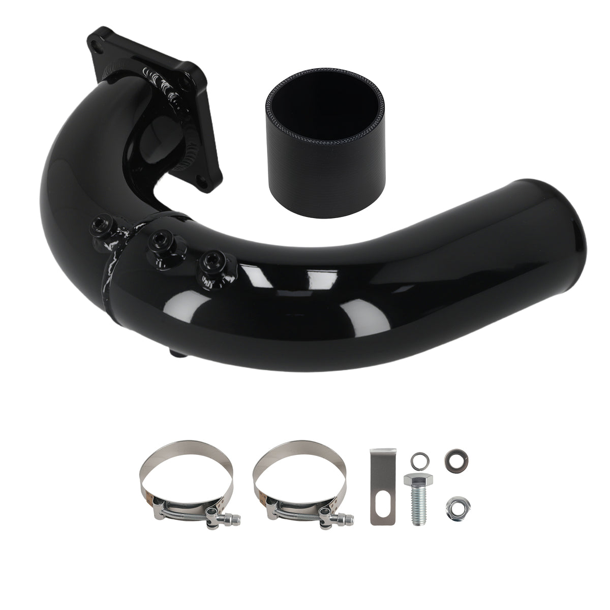 High Flow Intake Elbow Tube Pipe ForDodge compatible For Ram 5.9L compatible For Cummins Diesel 2003-2007