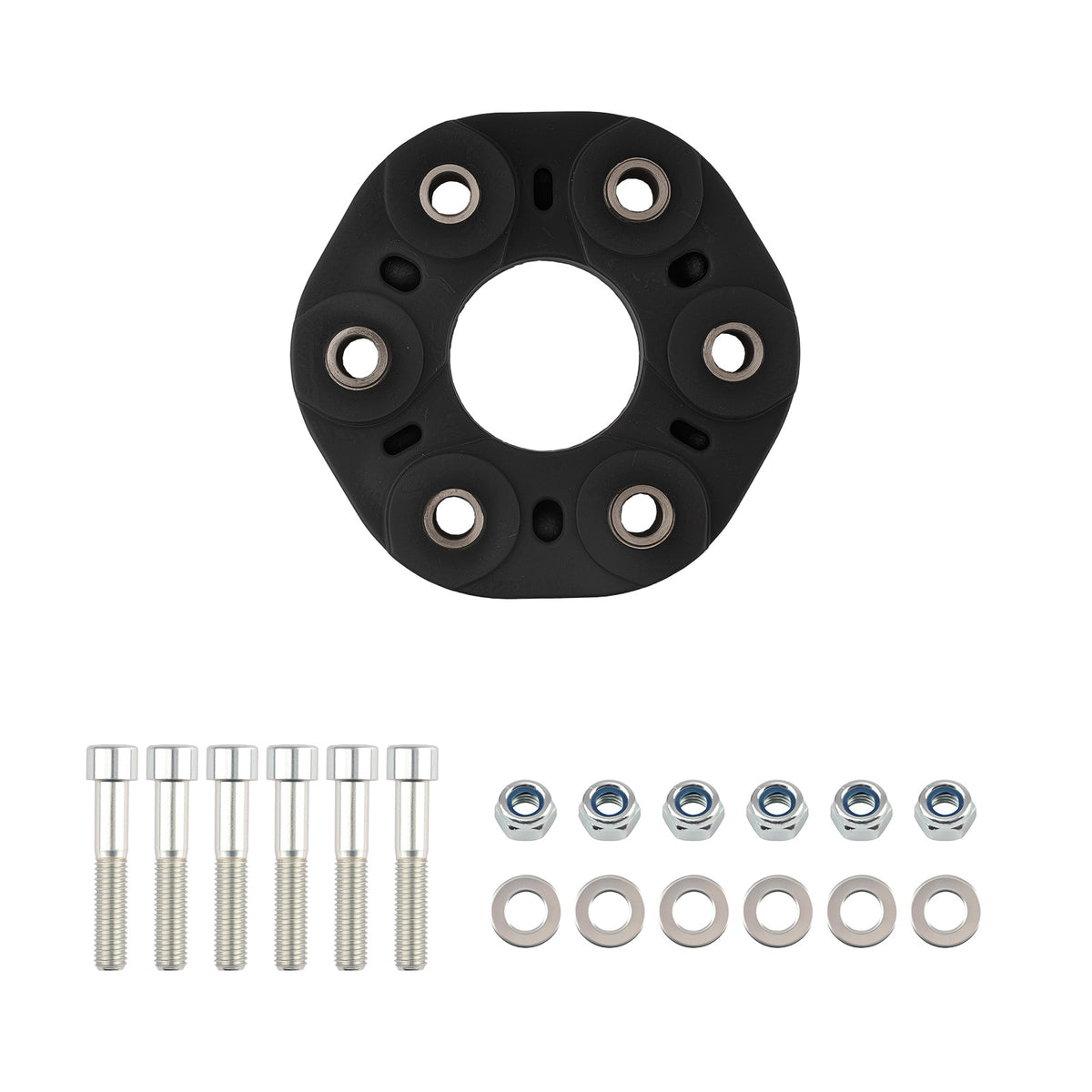 Drive Shaft Flex Joint Kit compatible For Mercedes-Benz W211 E350 06-09 W212 E500 2003-2005