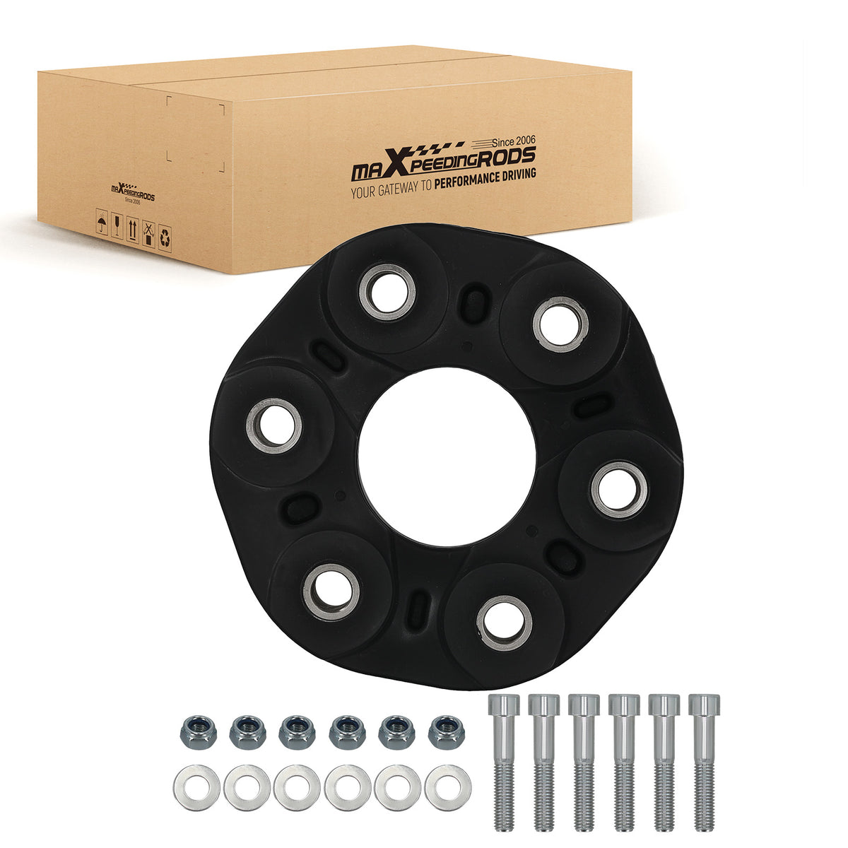 Driveshaft Coupler Flexdisc Joint compatible For Mercedes-Benz W211 E350 E500 R171 SLK350