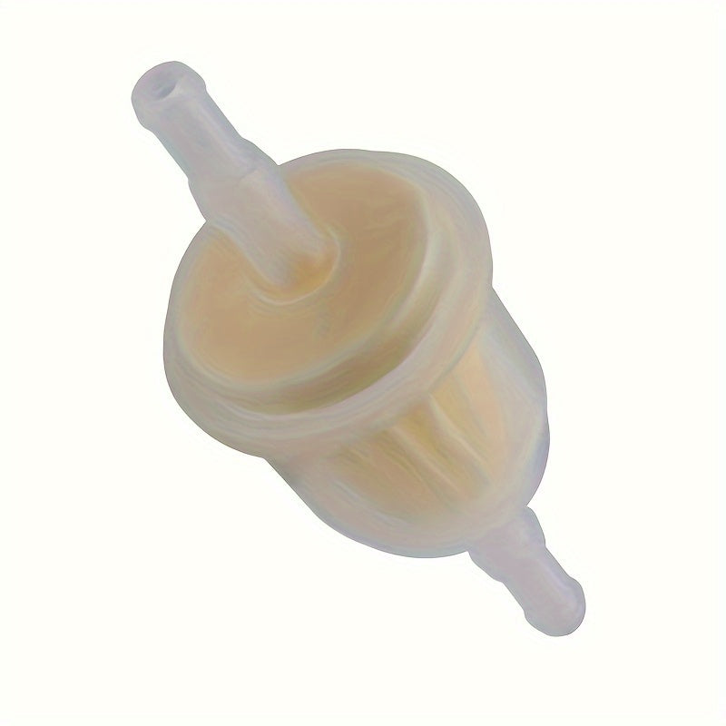 10pcs 6MM x 8MM 1/4" 5/16" 25 050 22-S Inline Fuel Gas Filter For Lawn Mower Small Engine