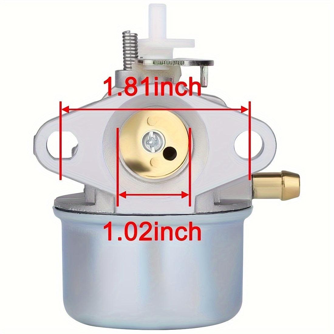 499059 Premium Carburetor - Designed for Briggs & Stratton 0647-0 1133-0 Generators, Compatible with 121K02 122K82 123K02 Engines, Direct Replacement Part for Smooth Operation and Optimal Performance
