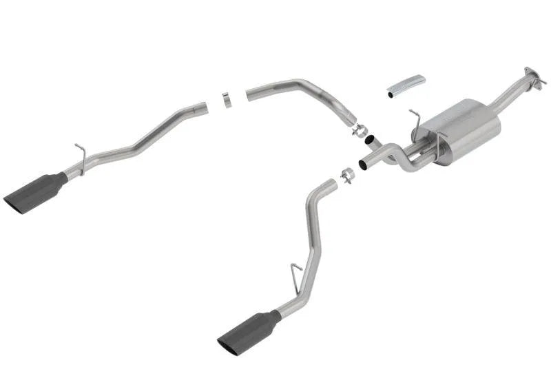 Borla 2019-2027 RAM 1500 5.7L V8 AT Atak SS Catback Exhaust