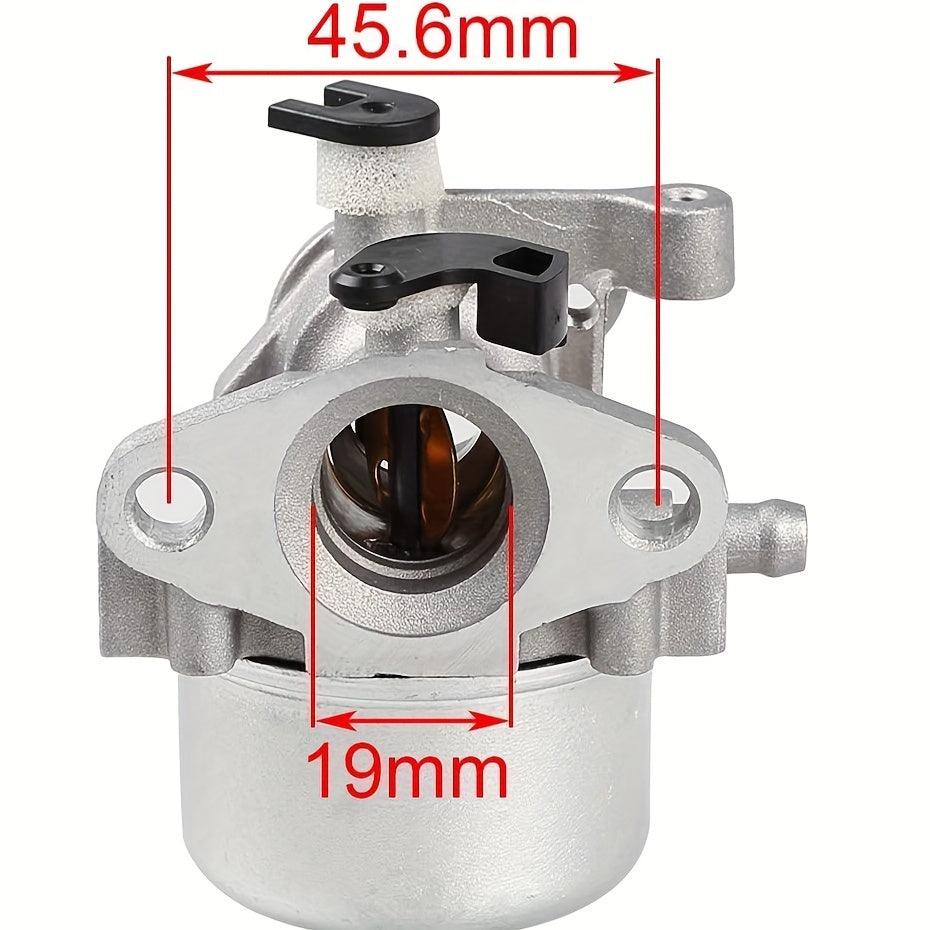 Premium Replacement Carburetor - Robust Aluminum Build, Precision-Fit Engineering, Complete with Gasket & O-Ring - Perfect for Briggs & Stratton Engines (122K Models) - 35mm Throttle Bore for Optimal Performance