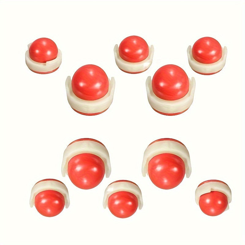 10-Pack Primer Bulb Kit - Compatible with BS 694394, 4178, 5084H, 494408, 4128, 5084D and Stens 120-178 - High-Quality Replacement Parts for Lawn Mowers and Outdoor Power Equipment