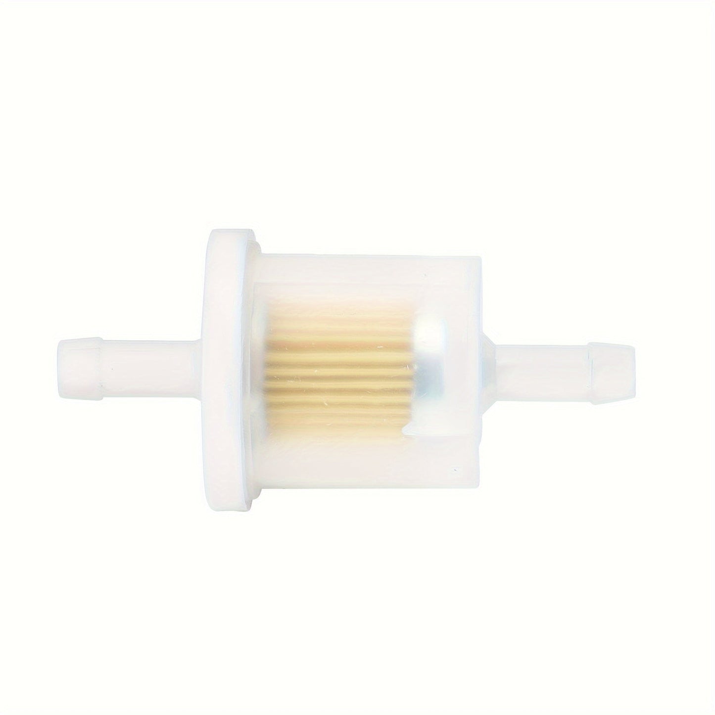 5pcs 691035 493629 Fuel Filter For BS 40 Micron 1/4 Inline 12hp 17.5 27 35hp Engines