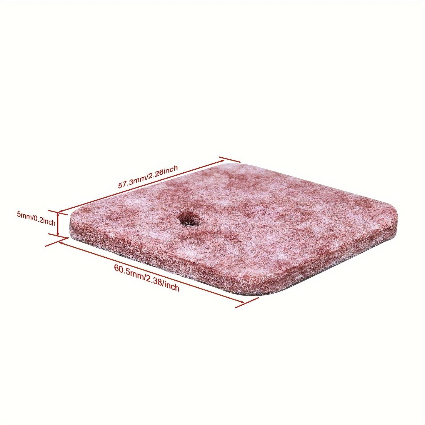 10pcs 4140-124-2800 Air Filter For Stihl FC55 FS38 FS45 FS46 FS55 C KM55 HS45 HL45 Engine