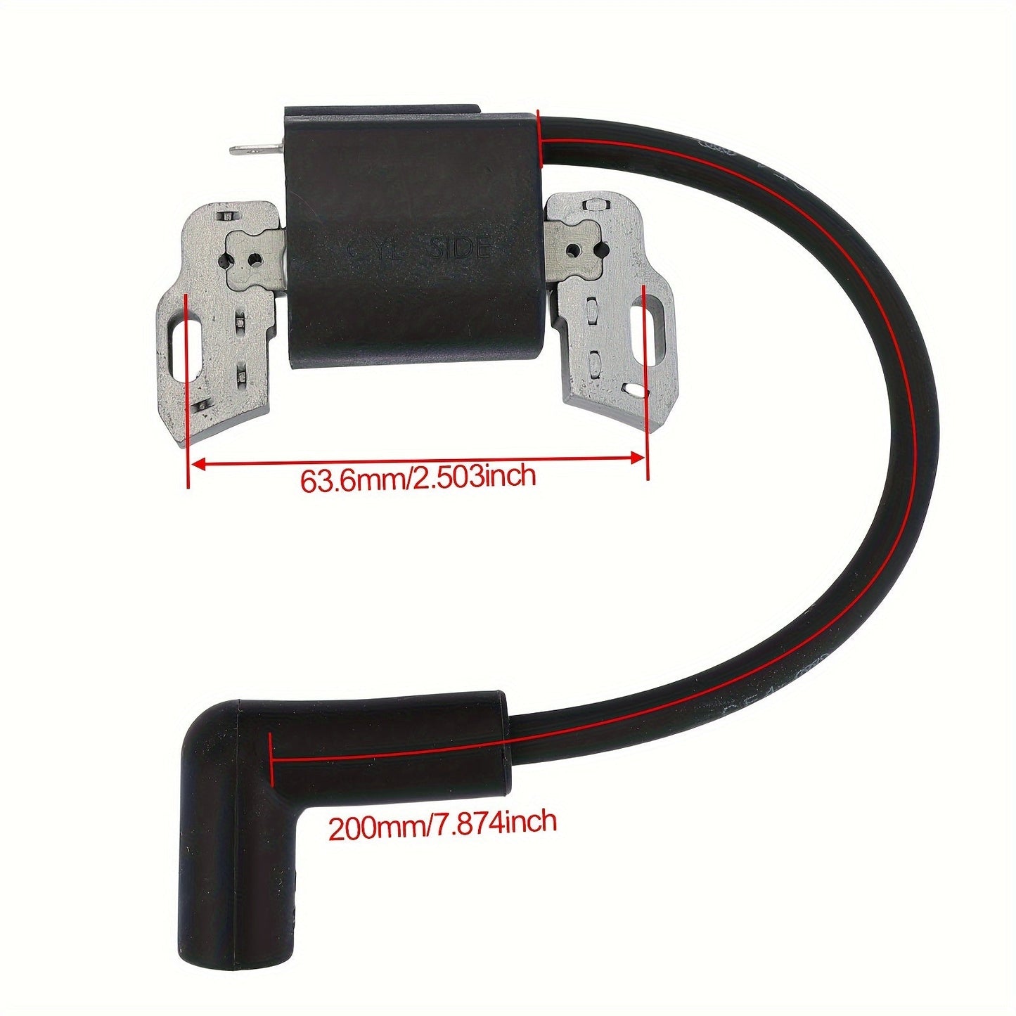 High-Performance Ignition Coil & BCPR6ES Spark Plug Kit - Engine Revitalizer for Briggs & Stratton 092J0B, 093J02, 093J0B, 103M02 Models - Enjoy Unmatched Stability and Longevity