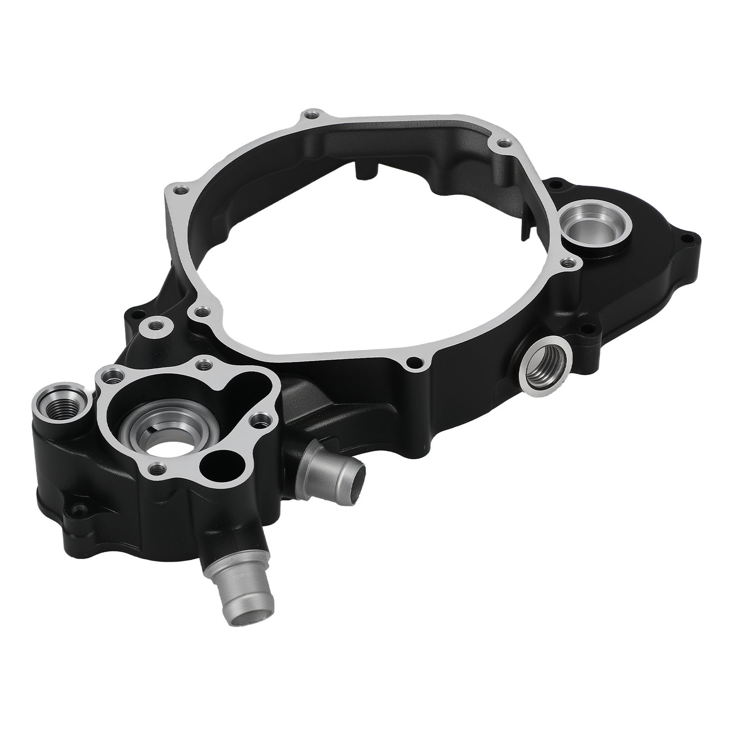 Right Side Crankcase Water Pump Cover compatible For Honda CR250R 1988-1989 11340KS7831