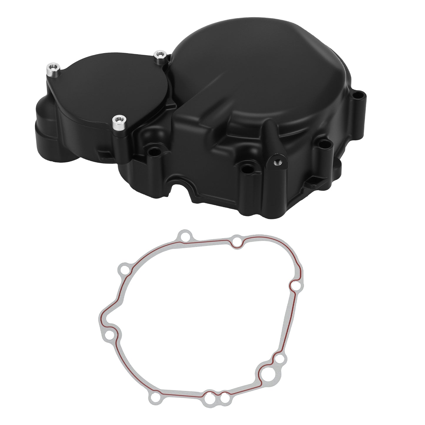 Aluminum Crankcase Cover Left compatible For Suzuki GSXR 600 750 2006-2025 w/ Gasket