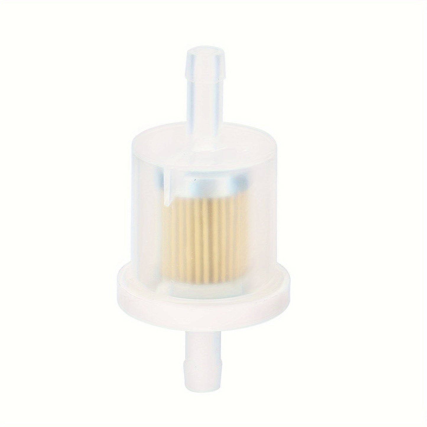 5pcs 691035 493629 Fuel Filter For BS 40 Micron 1/4 Inline 12hp 17.5 27 35hp Engines