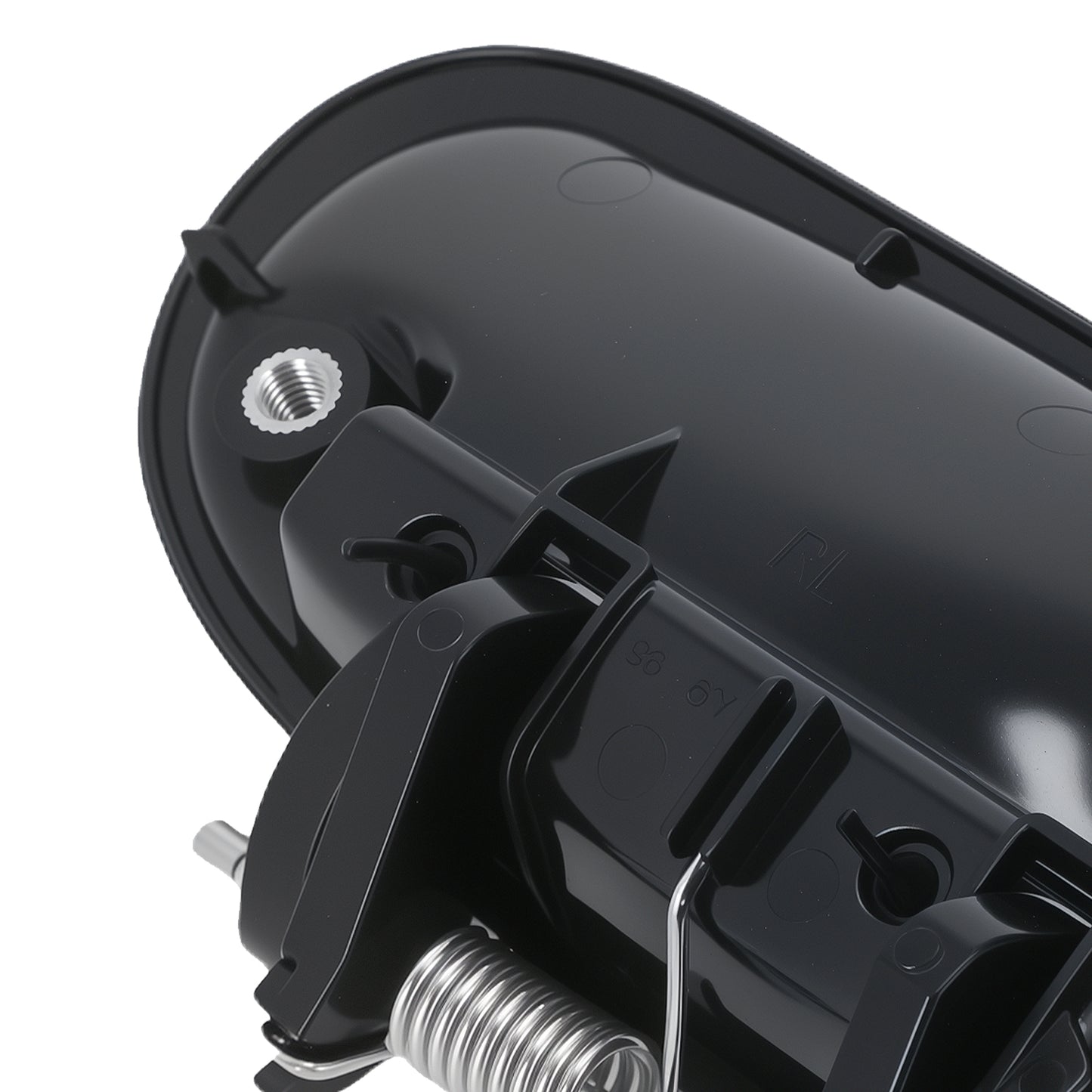 Black Door Handle compatible for Honda Civic 96-00 Rear Left HO1520101 72680S04003