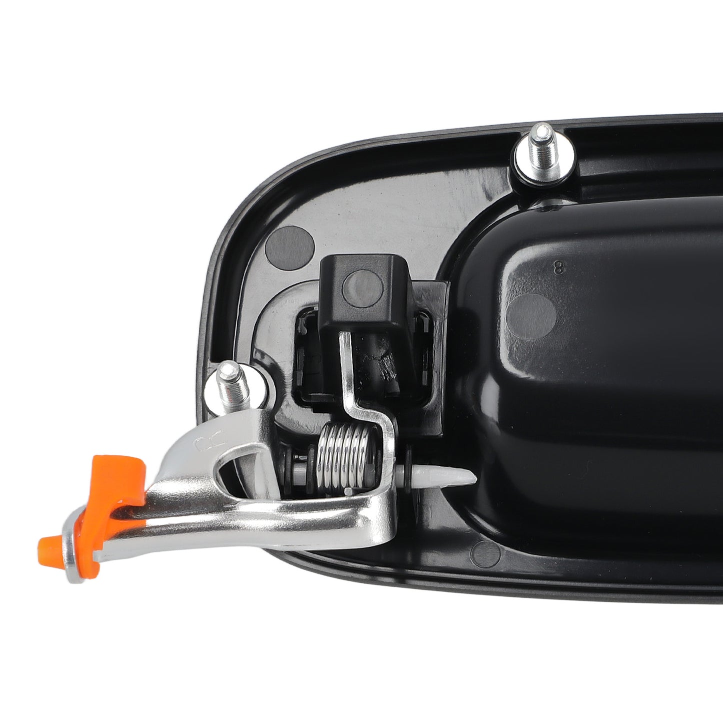 Exterior Door Handle Rear Right for Avalanche 1500 5.3L 02-06 Textured Black