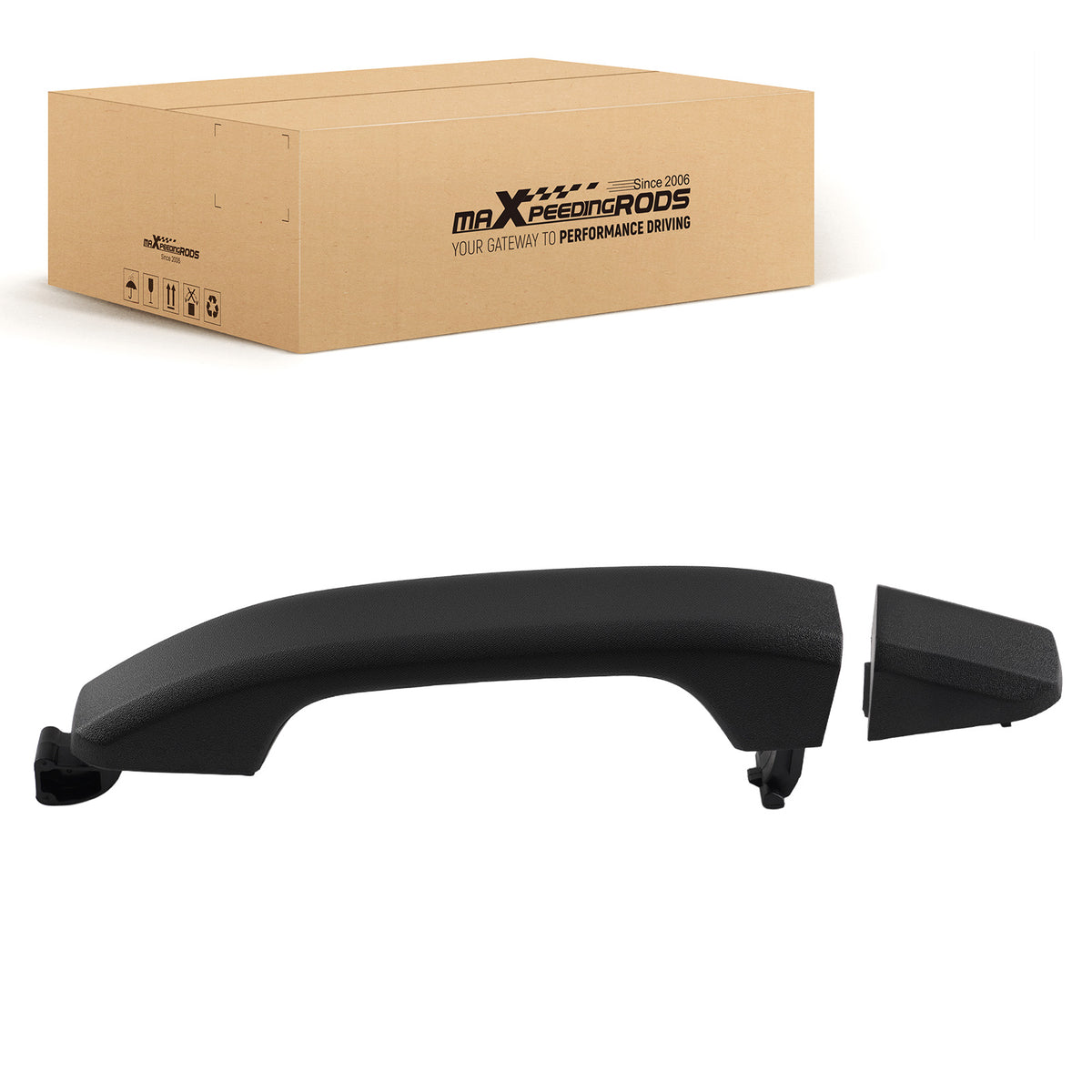 Door Handle Rear compatible for GMC Sierra 1500 2014-2018 22923605 Left Right