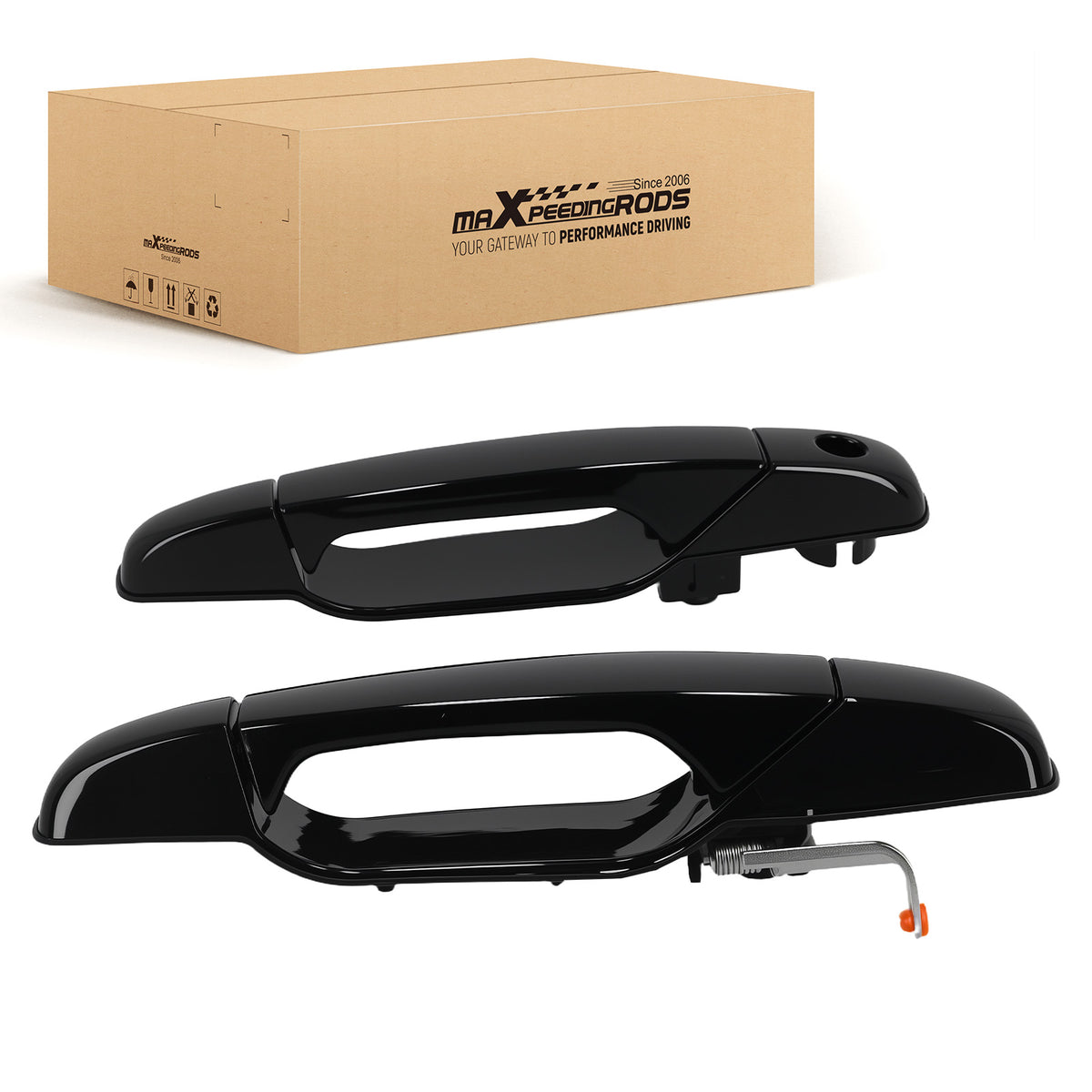 Door Handle Front compatible for Chevrolet Silverado 1500 2007-2013 22738721 25960525