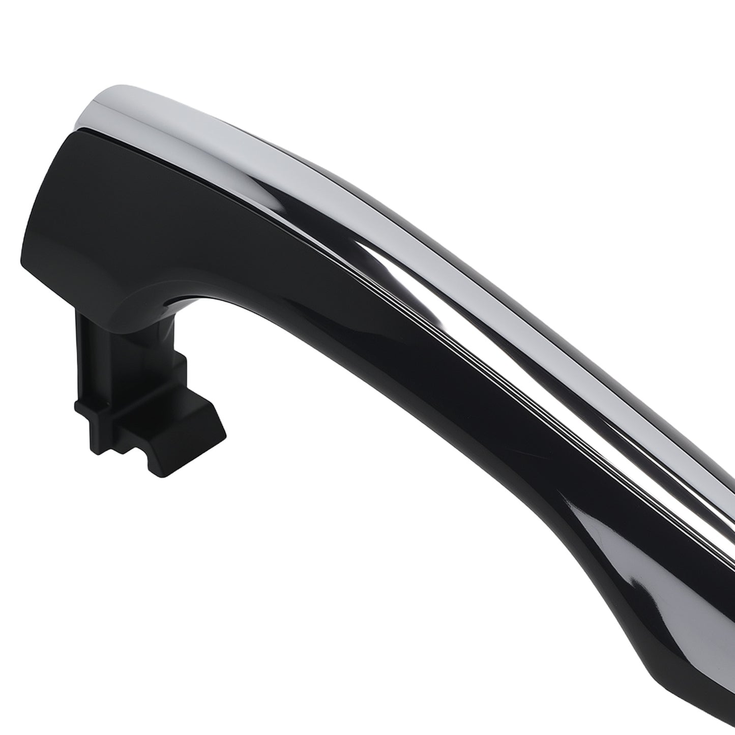 Chrome Black Door Handle Front Left compatible for Kia Optima 2011-2015 82651-2T000