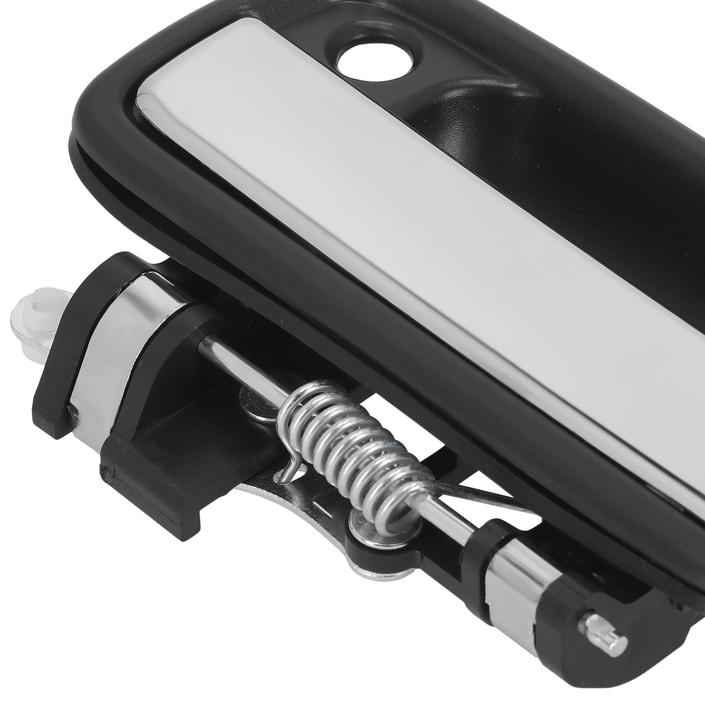 Black Exterior Door Handle compatible for Toyota Tacoma 1995-2004 Front Left