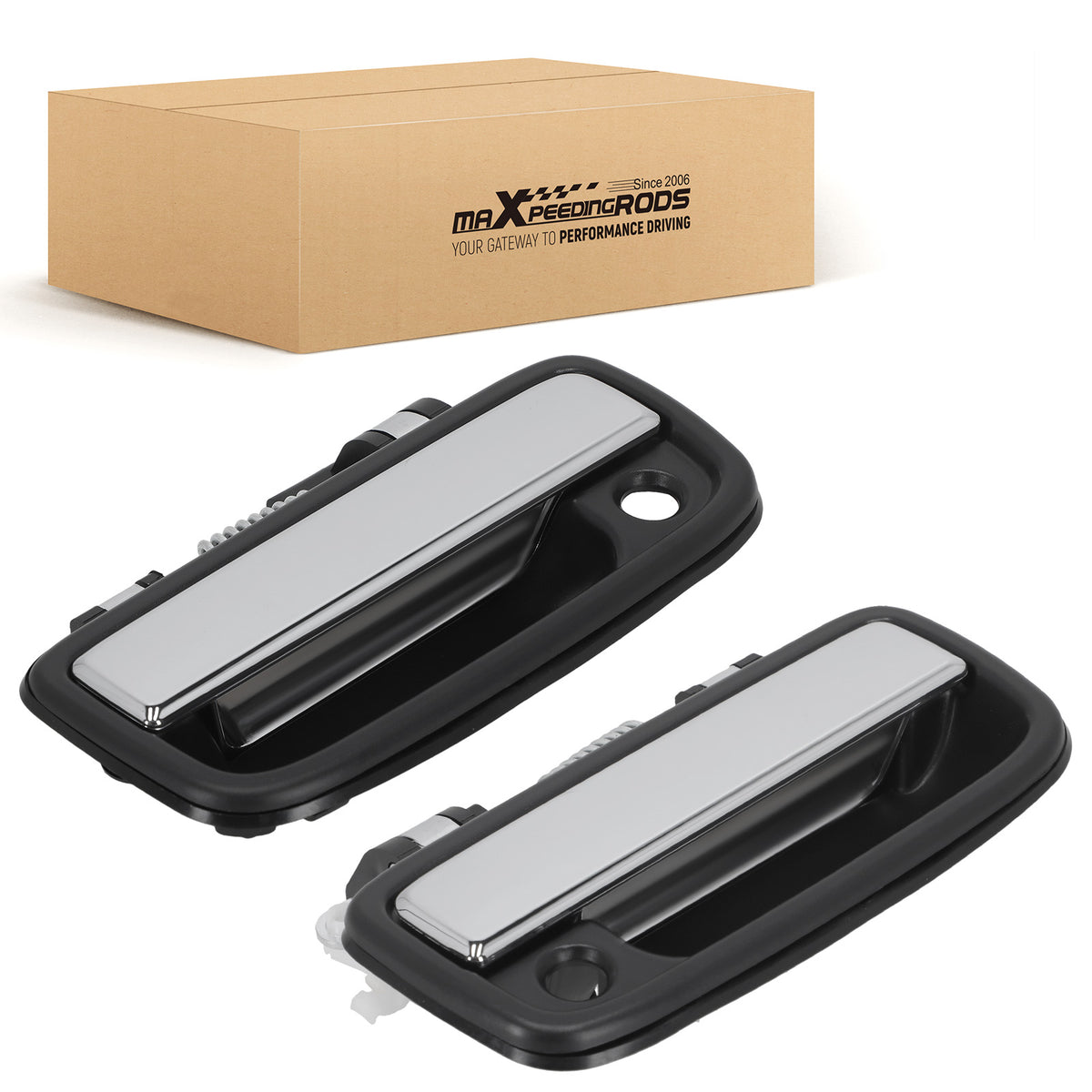 Door Handle Exterior compatible for Toyota Tacoma Standard Cab 1995-2004 6921035030