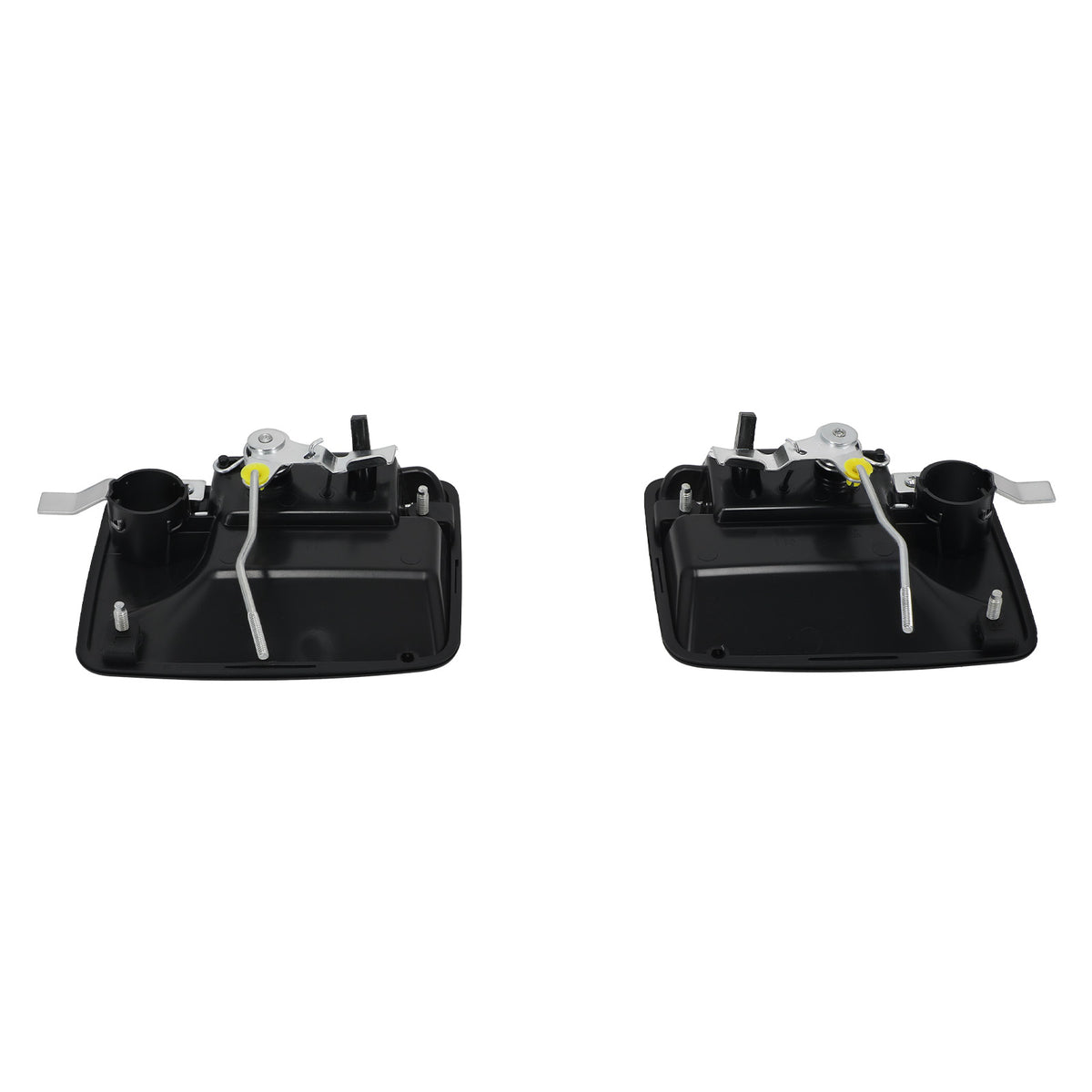 Door Handle compatible for Ford F-250 F-350 F-450 1998-2007 7C3Z2522405AA Left Right