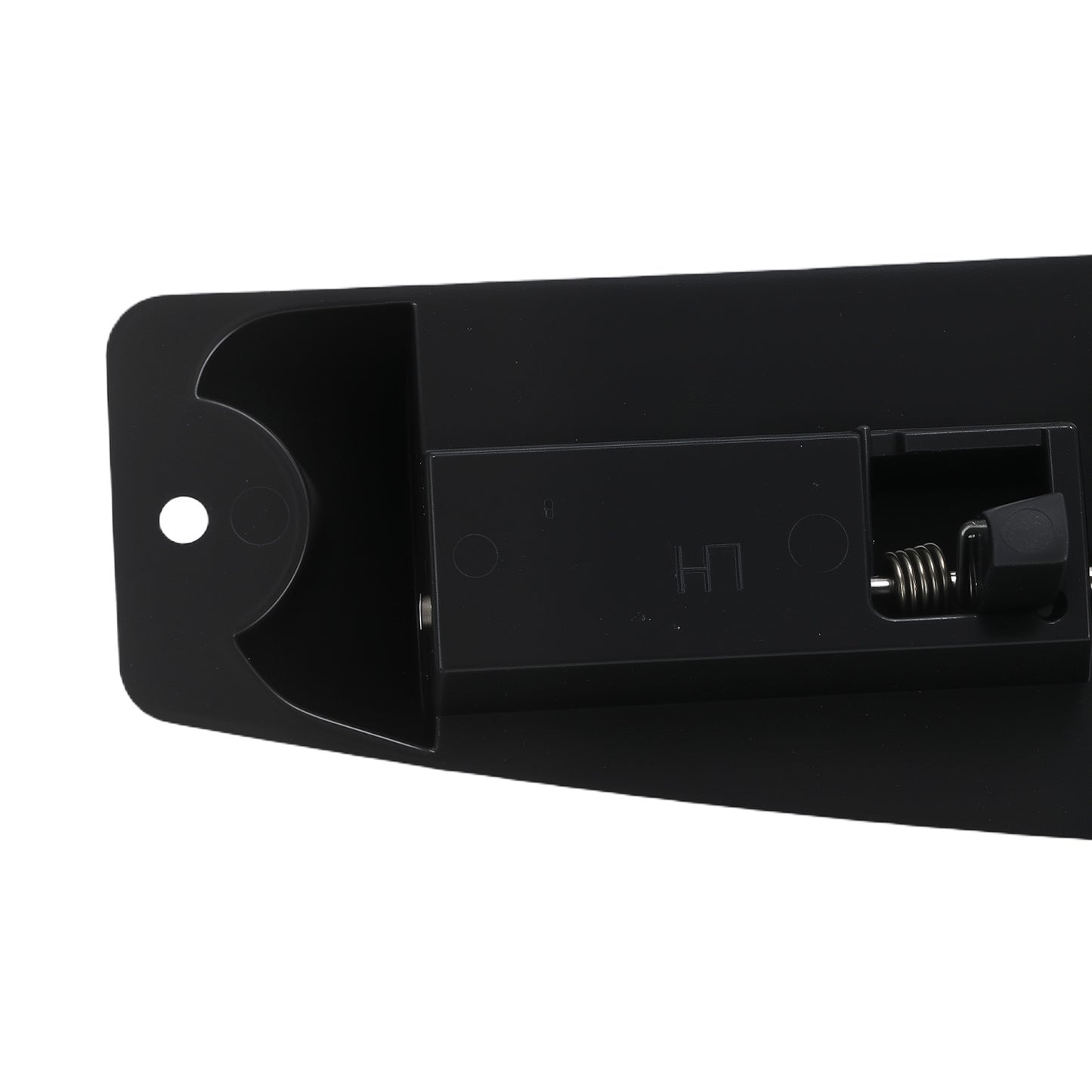 Black Door Handle Rear Left compatible for Chevy Silverado/GMC Sierra 15758172