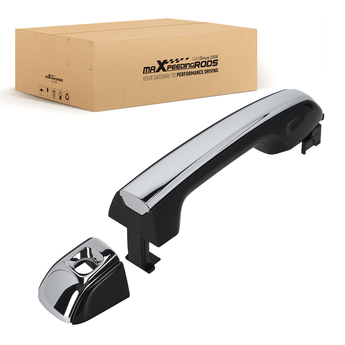 Exterior Door Handle Front Left compatible for Lexus GX460 2010-2021 69250-60060