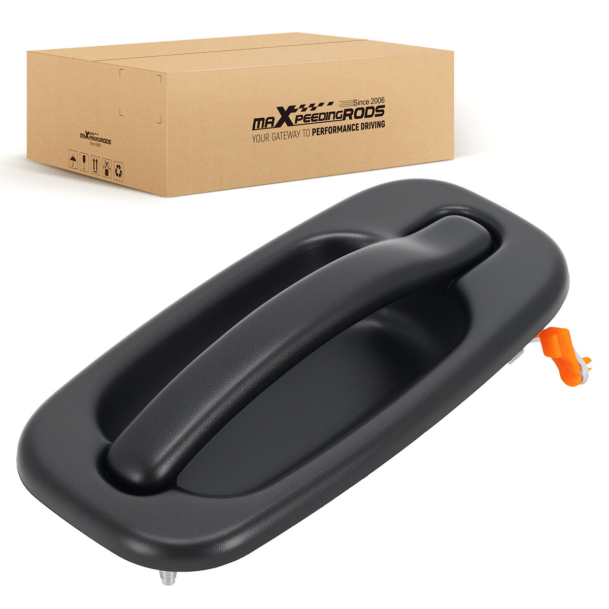 Exterior Door Handle Front Right compatible for Chevy Silverado 1999-2007 15182406