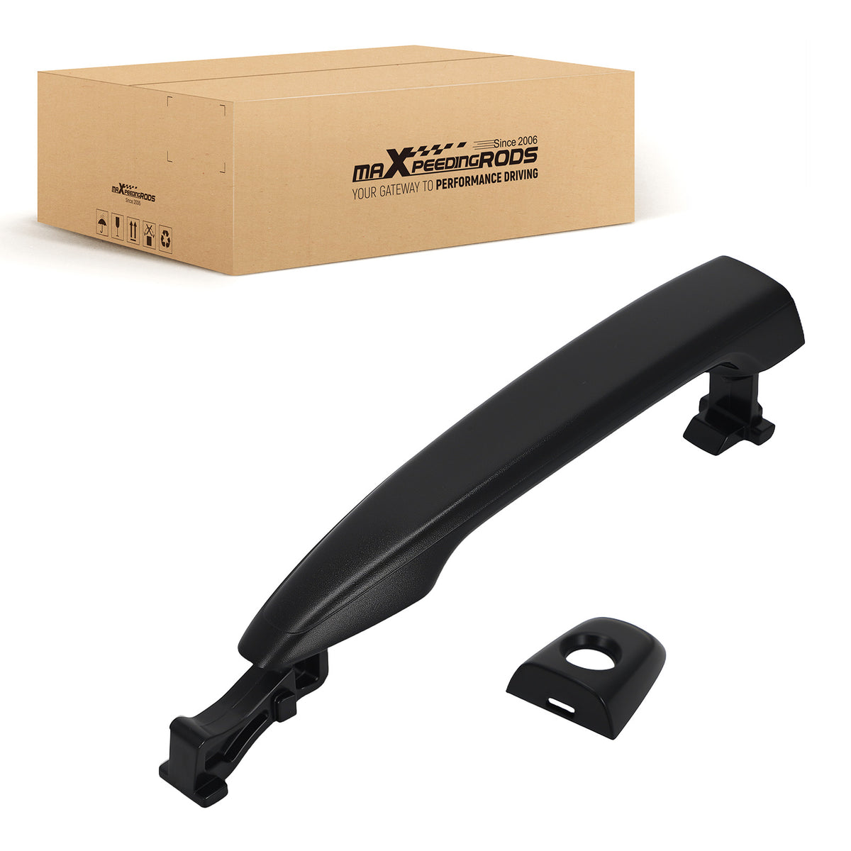 Door Handle compatible for Lexus RX350 RX400h compatible for Toyota 4Runner Front Left 69211-AE010