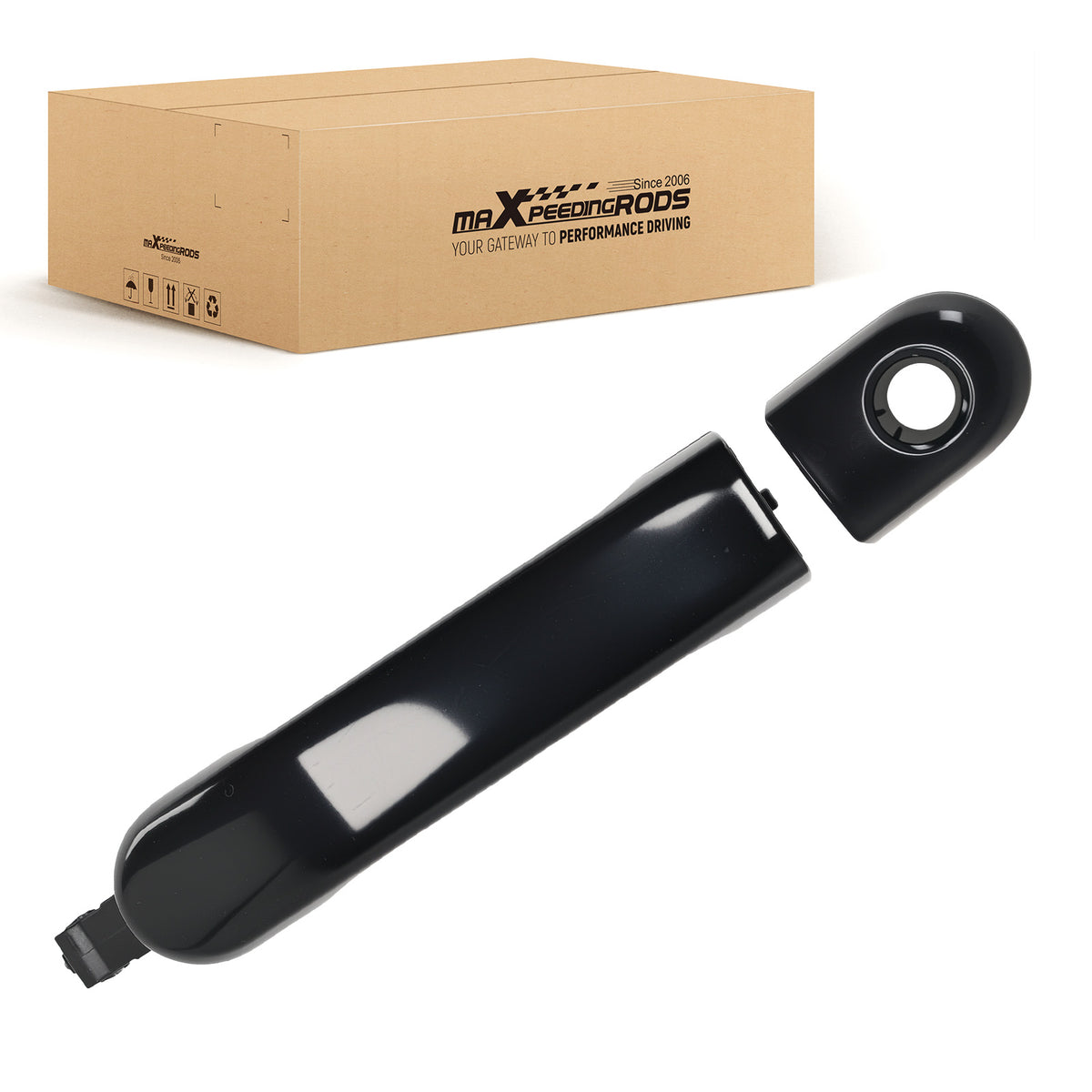 Exterior Door Handle Front Left compatible for Nissan Versa 1.6L 1.8L 2007-2012