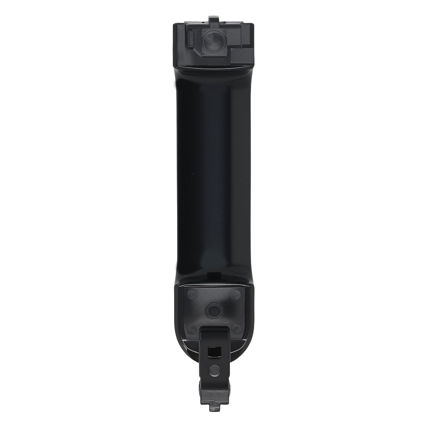 Door Handle Right Rear compatible for Nissan Versa 2007-2012 82640-EL12A Exterior Black