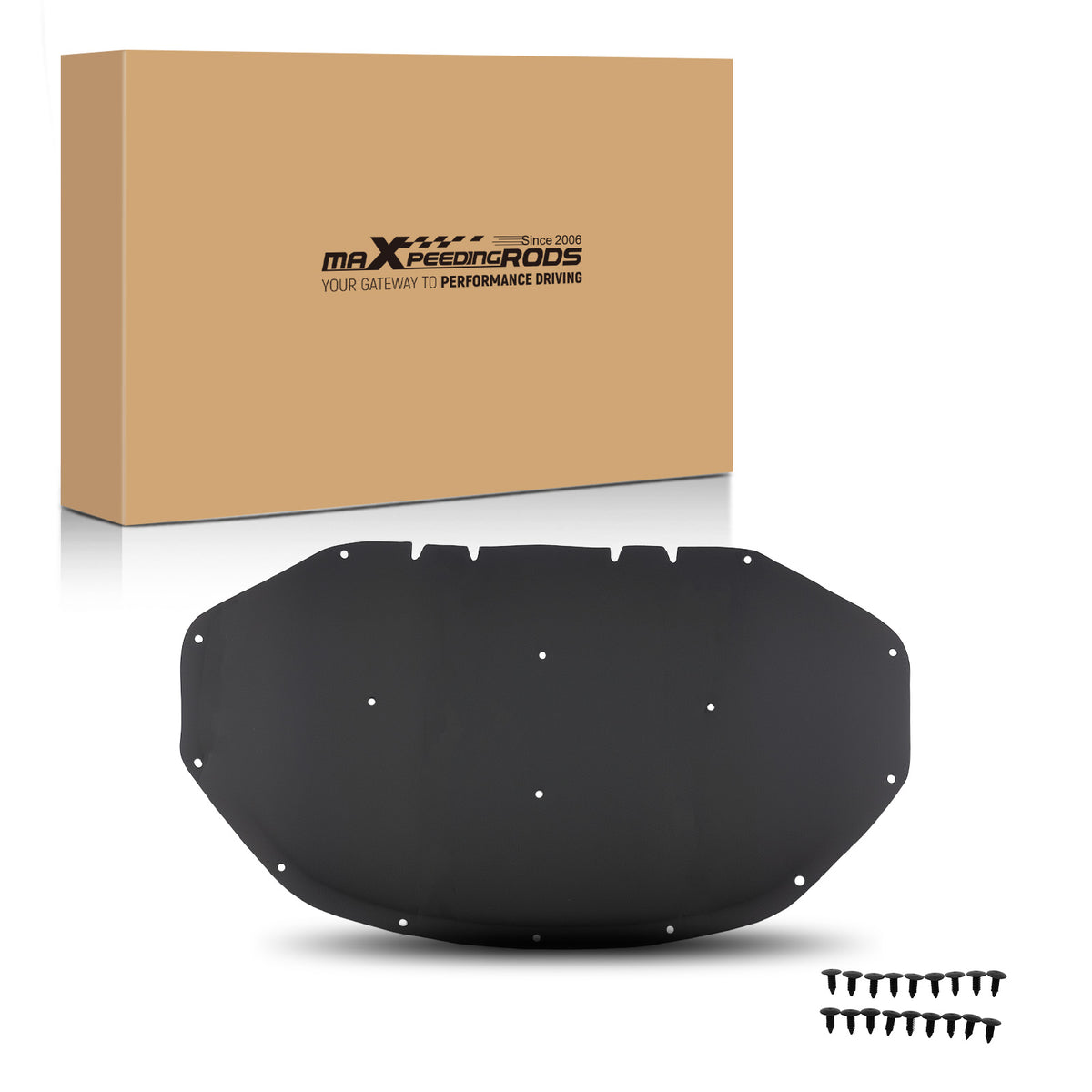 Bonnet Heat Insulating Pad compatible For BMW X3 F25 sDrive 18d 20i 2012-2017