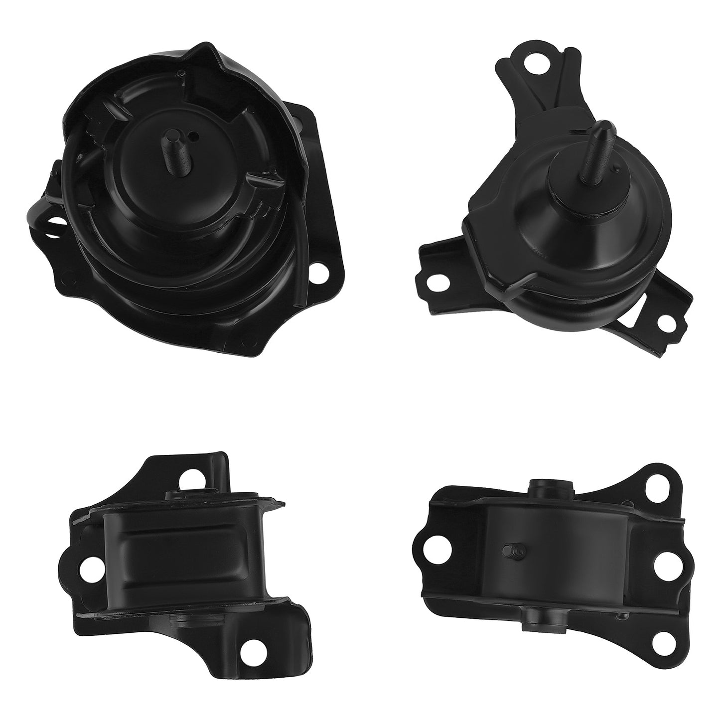 4Pcs Engine MountAuto Trans Mount compatible For Honda Accord 2.3L 1998-2002 50840S84A00