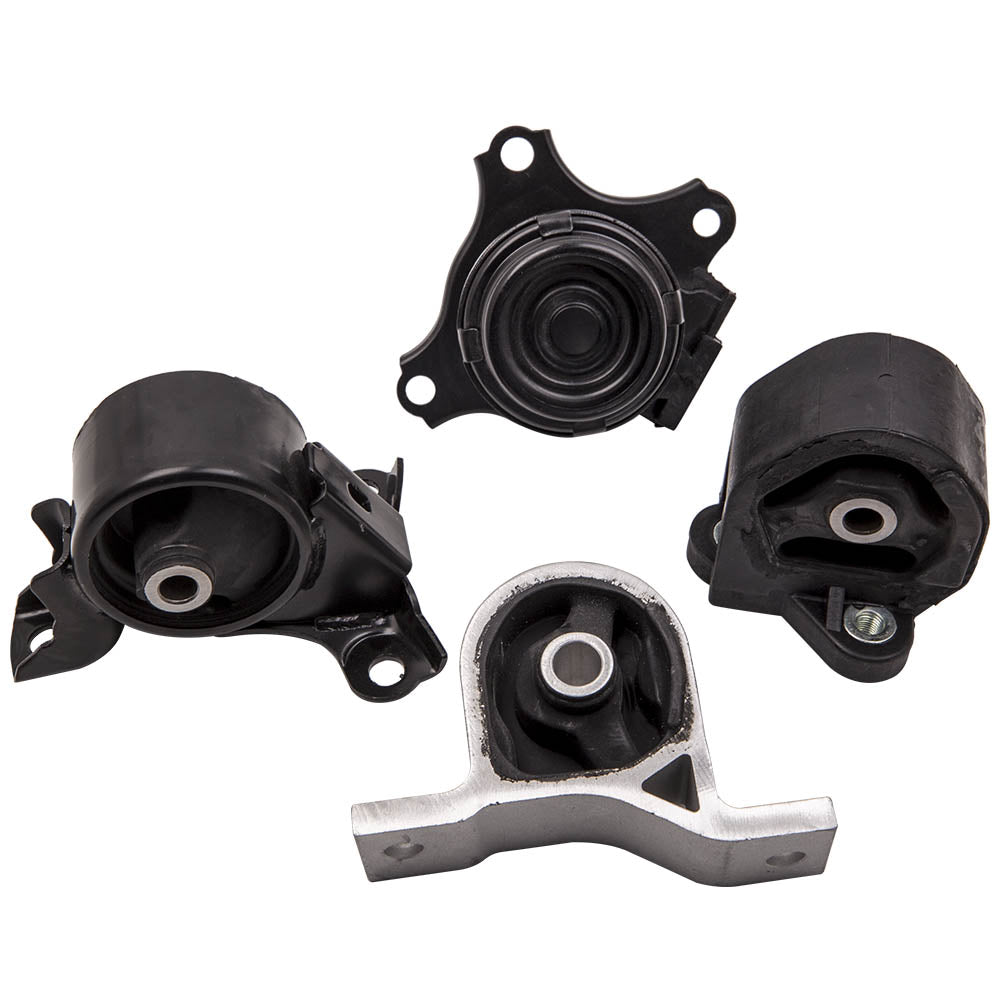 Engine Mount and Trans Mount compatible For Honda Civic 1.7L 2001-2005 For Auto Transmission