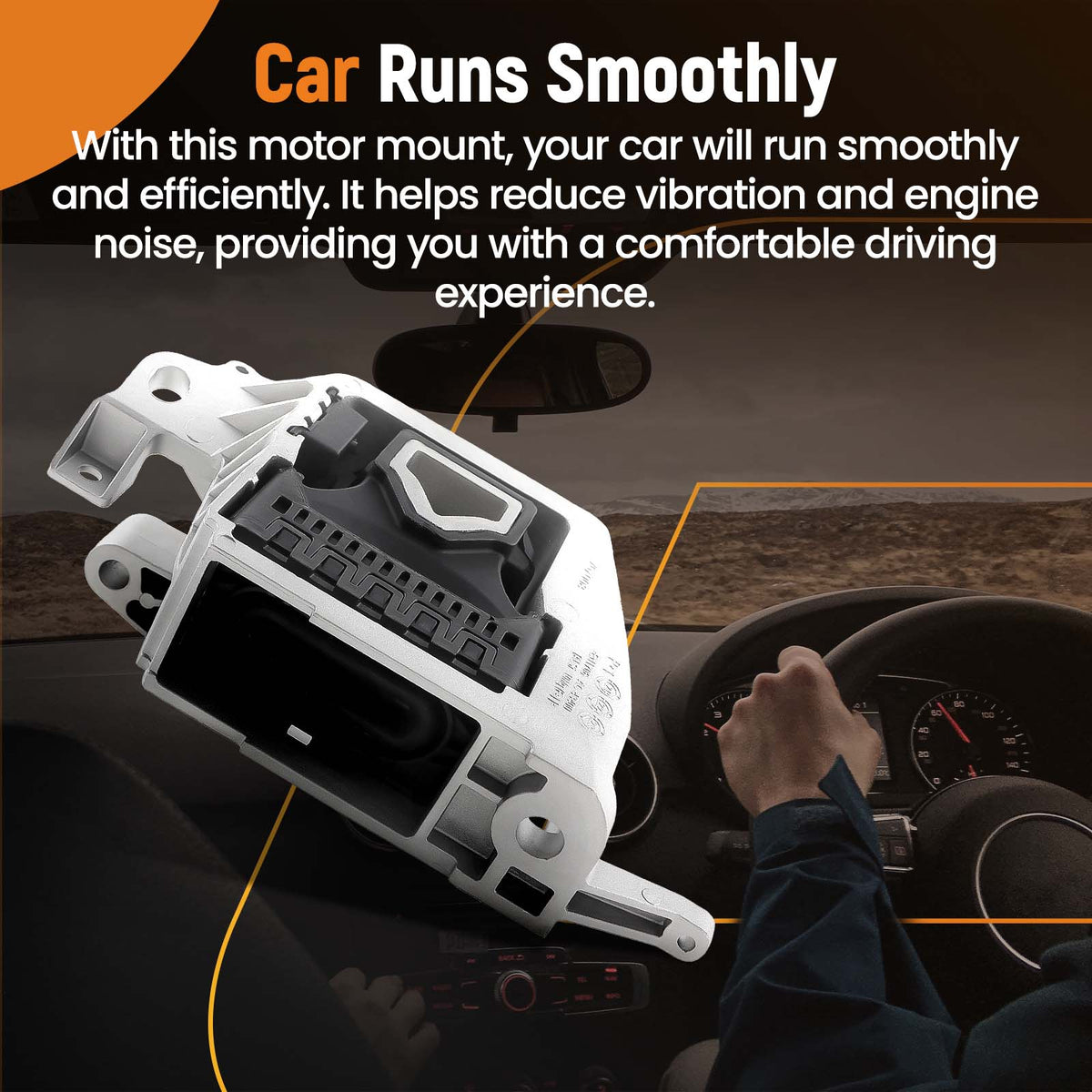EngineTrans Mount 3pcs compatible For BMW X1 X2 compatible For Mini Cooper Clubman 1.5L 2.0L 2014-2021