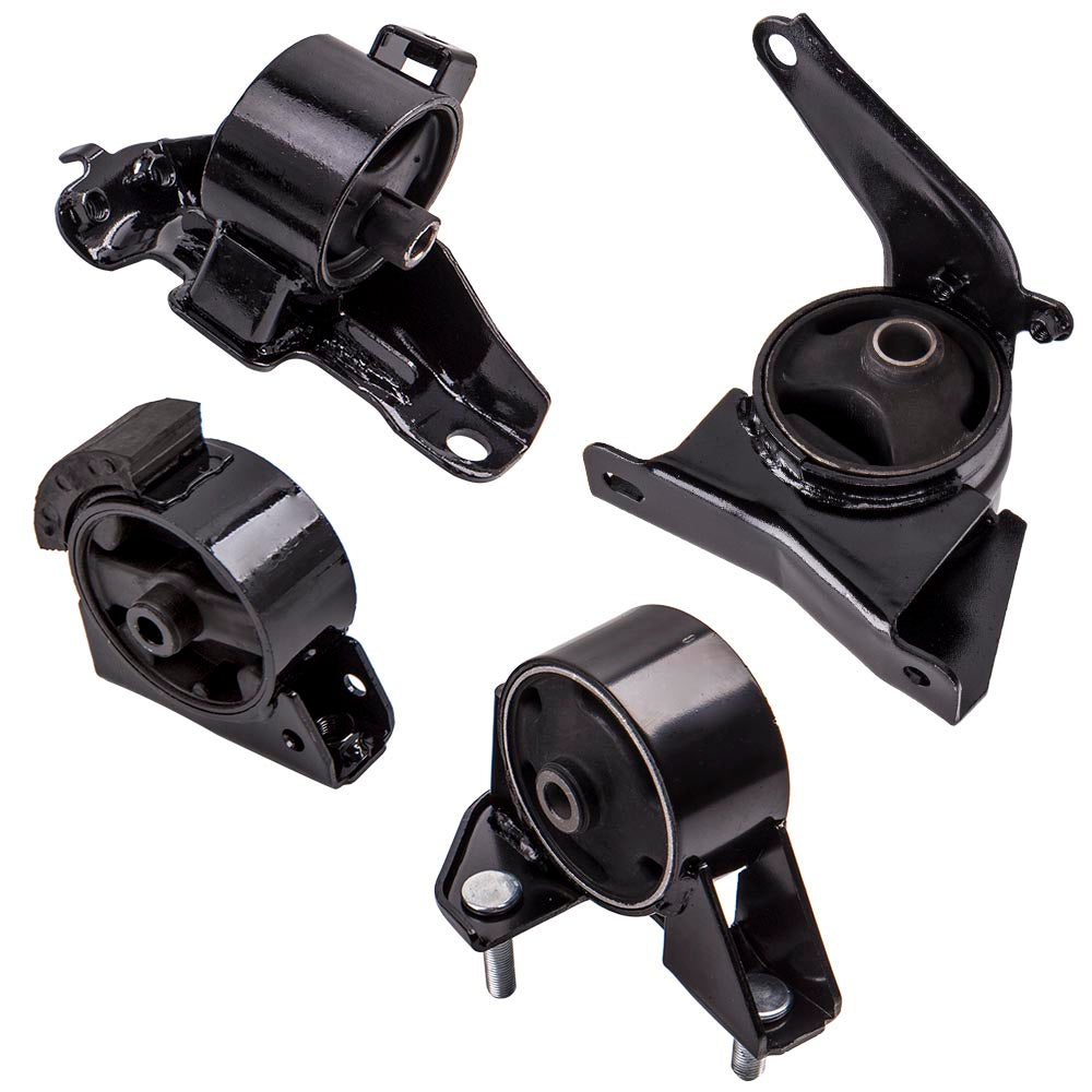 4Pcs Engine Motor and Trans Mount compatible For Toyota Corolla compatible For Geo Prizm 1.6L 1993-1997
