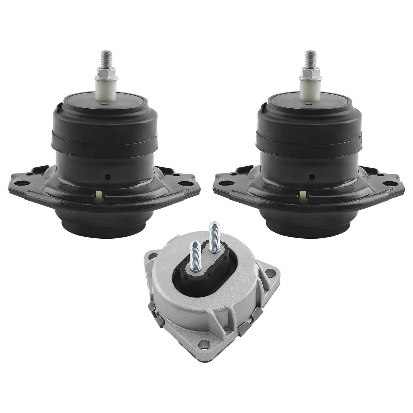 3 Pcs Motor MountTrans Mount compatible For Jeep Grand Cherokee compatible For Dodge Durango 2011-2019