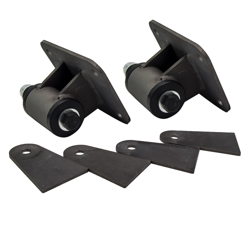 For LS1 LS2 LS3 LS6 LS7 LS compatible For Chevrolet LS Conversions Universal Motor Mount Set
