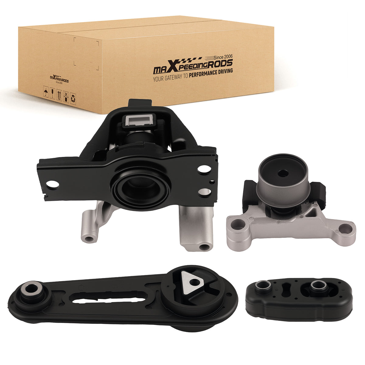 Engine Motor Mount compatible For Nissan Sentra 2.0L2007-2012 A4348HY A4345 A4318 A4346
