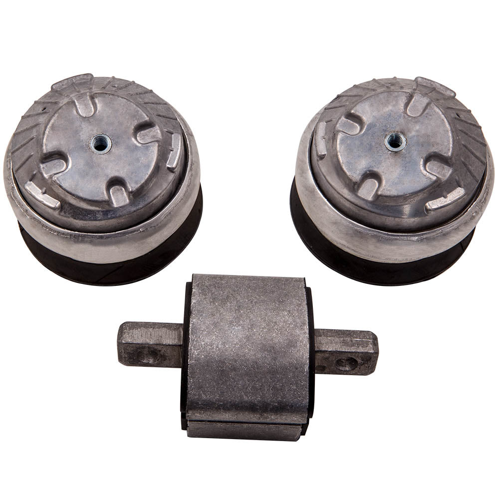 3pcs Hydraulic Engine and Transmission Mount compatible For Mercedes Benz W220 CL CLK S-Class