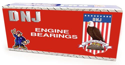 Rod Bearings Set Standard Size