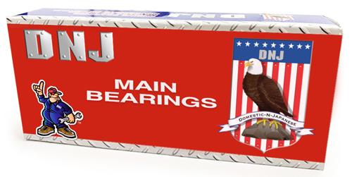 Main Bearings Set Standard Size