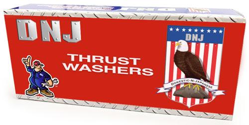 Crankshaft Thrust Washer Set 2005-2015 Mercedes-Benz 2.5L-5.5L