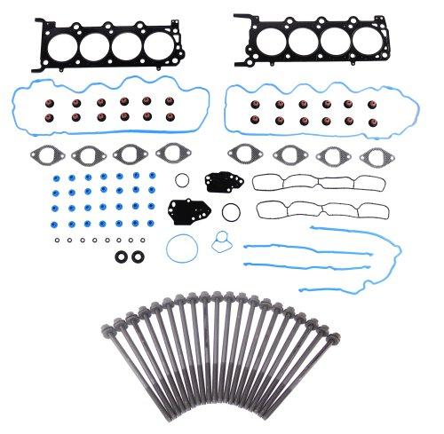 Cylinder Head Gasket set with Head Bolt Kit 2010 Ford 4.6L