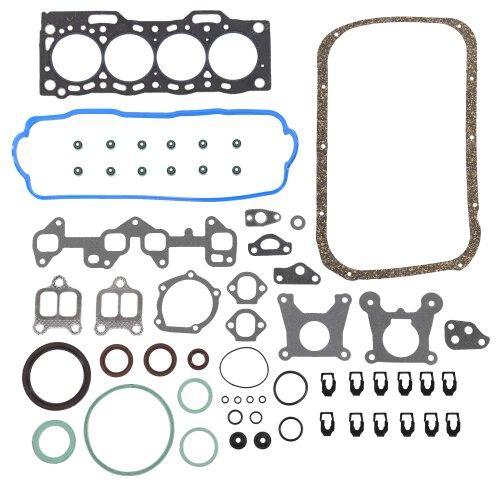 1989 Toyota Tercel 1.5L Engine Kit Gasket Set
